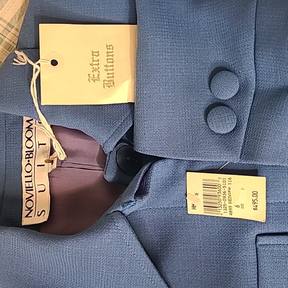 NEW* Wool Jacket & Pants Suit. - Picture 7 of 12